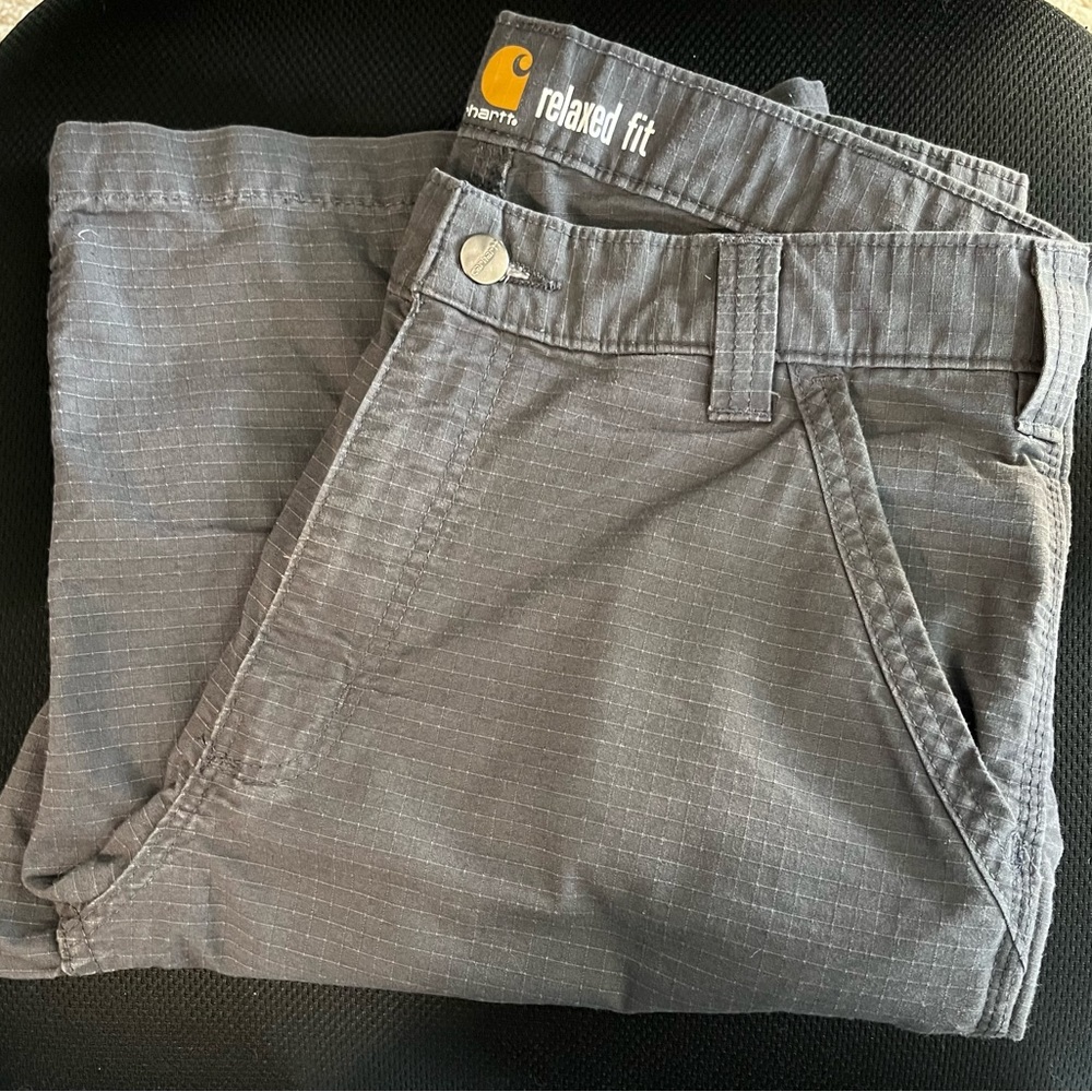 Carhartt Men’s Cargo Shorts, Size 34. Relaxed Fit. GUC.